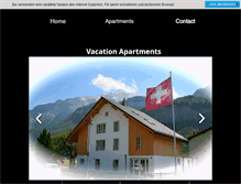 Tablet Screenshot of mountain-panorama.ch